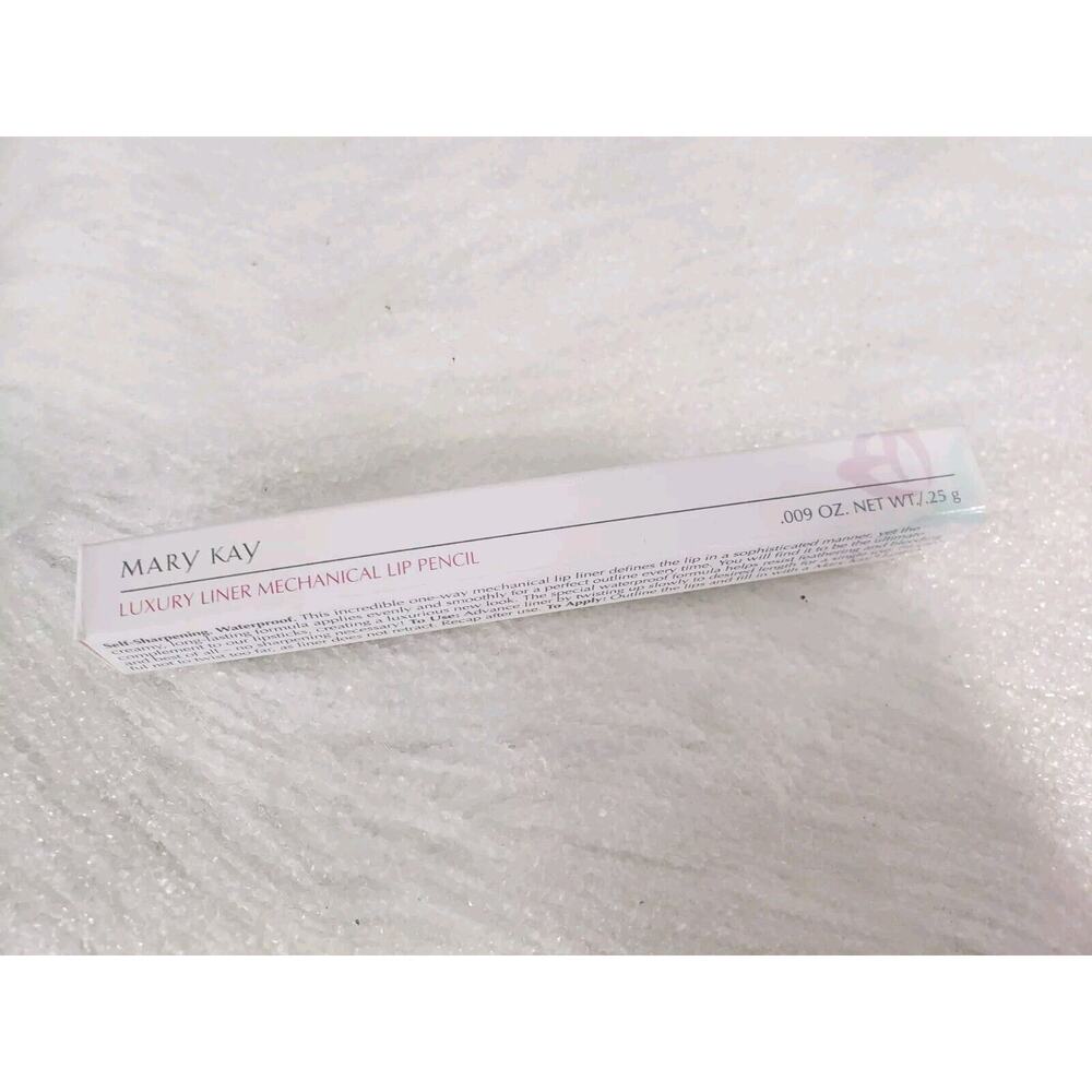NEW Mary Kay Luxury Liner Mechanical Lip Pencil 3757 Who's Who Henna NIB